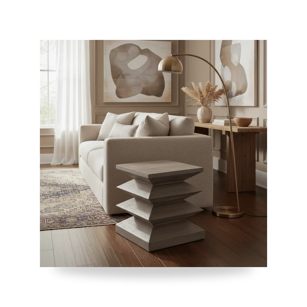 كراسي ومقاعد فاخرة - Product OverviewAshbury Drink Table طاولة - من Fairfield Chair