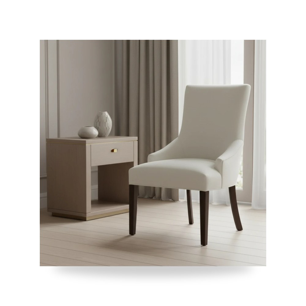 كرسي جلوس بتصميم أنيق - كرسي Ashton Occasional Fairfield - من Fairfield Chair