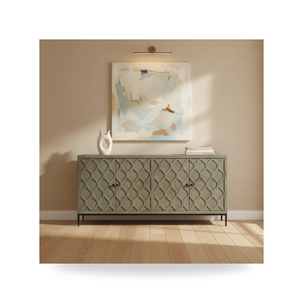كرسي جلوس بتصميم أنيق - كرسي أحمر Aspect Credenza Fairfield - من Fairfield Chair