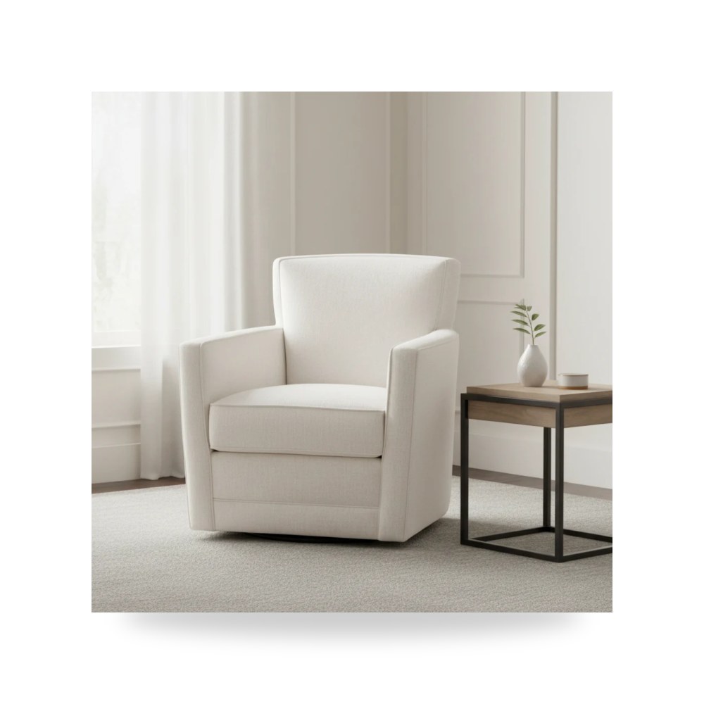 كرسي جلوس بتصميم أنيق - كرسي Aster Swivel Fairfield - من Fairfield Chair - طراز 5421-31