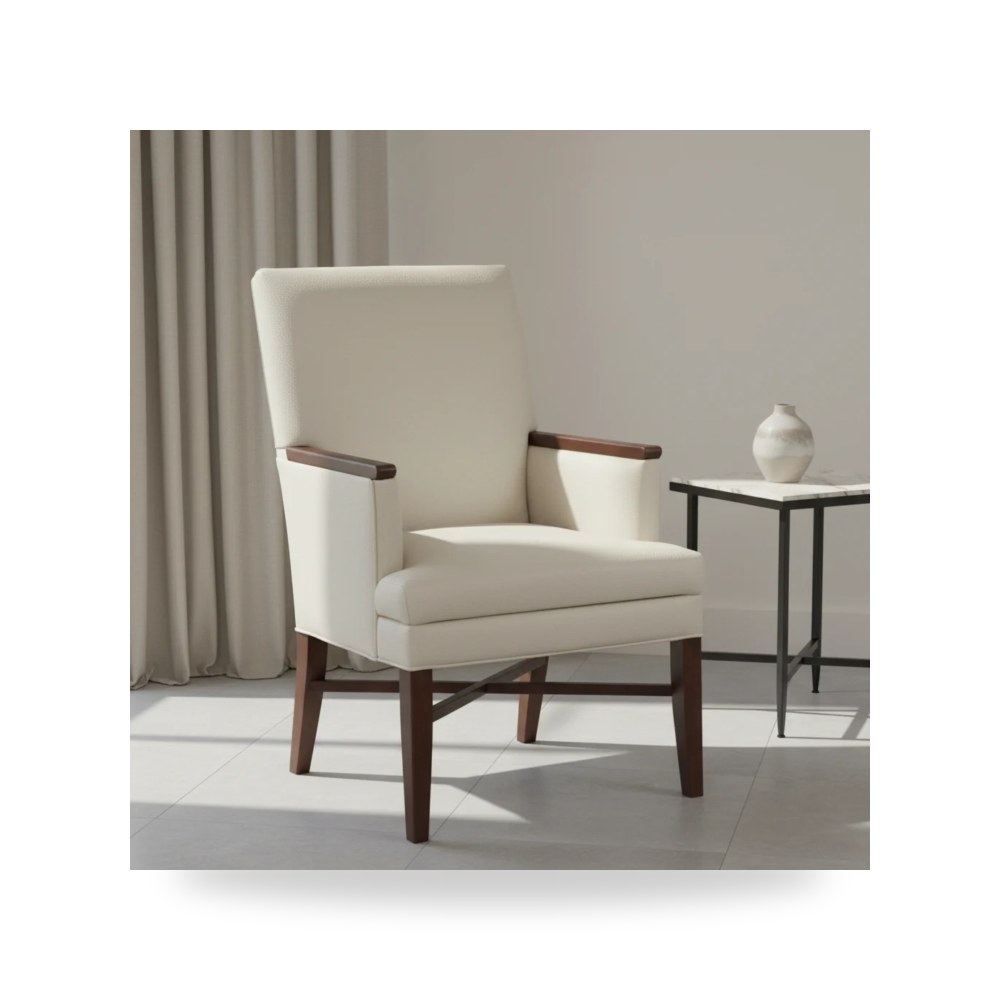 كرسي جلوس بتصميم أنيق - كرسي Fairfield Chair موديل 8795 E1 - طراز 8795-E1
