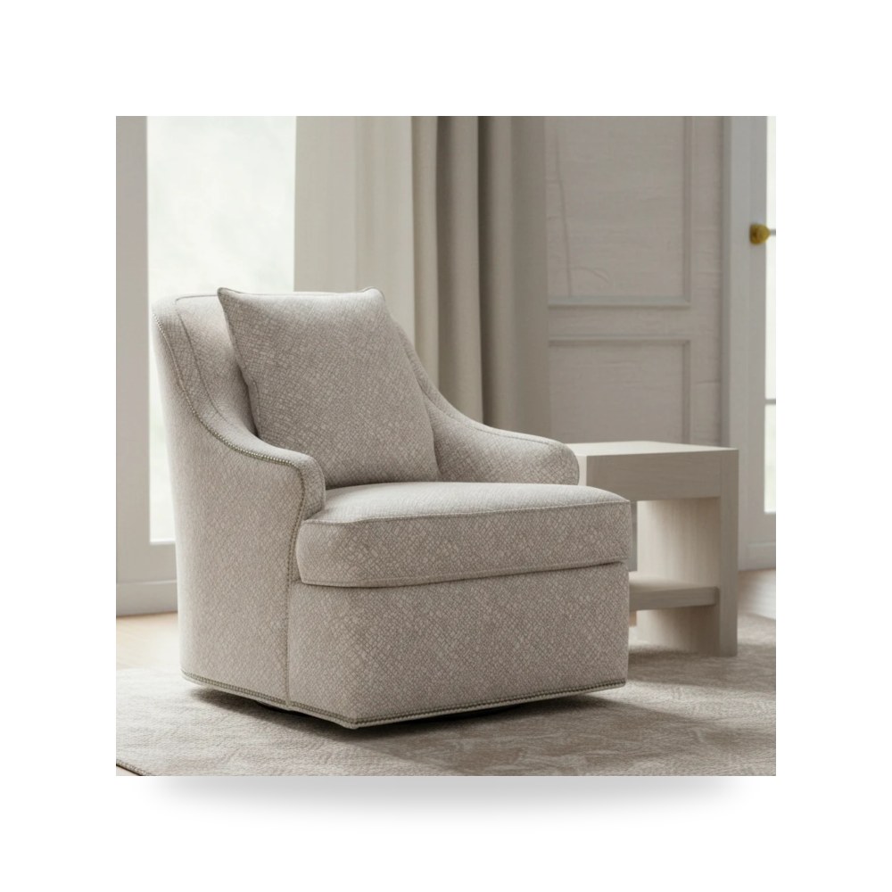 كرسي جلوس بتصميم أنيق - كرسي Audrey Swivel Fairfield - من Fairfield Chair - طراز 2200-31