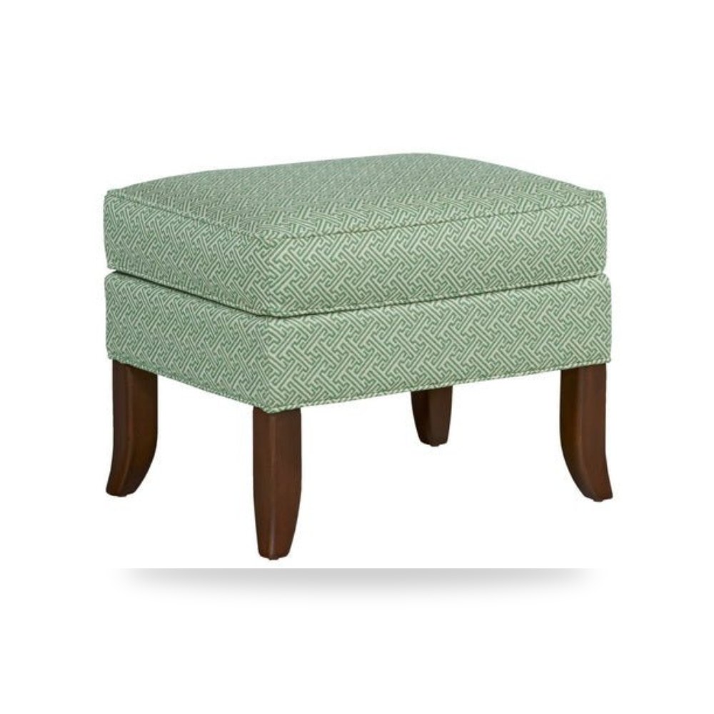 بوف ومسند قدم عثماني - بوف Austin Fairfield معتمد - من Fairfield Chair - طراز 5146-20