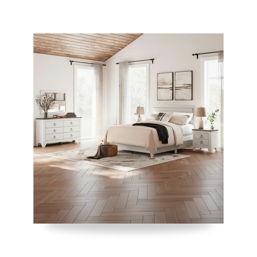 طقم غرفة نوم آشلي Ashley Furniture موديل B4804 Queen موديل B4804-Queen