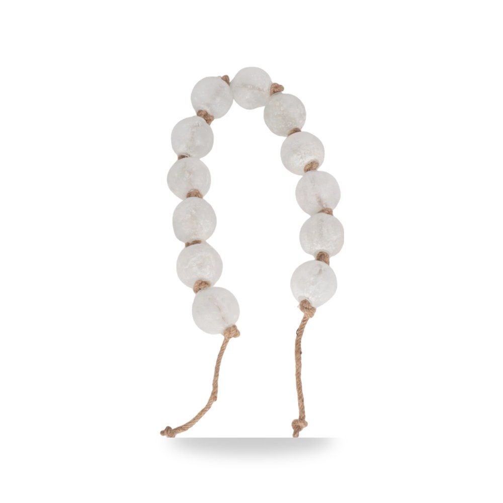 زجاج Length Garland, Clear من ساج بروك هوم Sagebrook Home