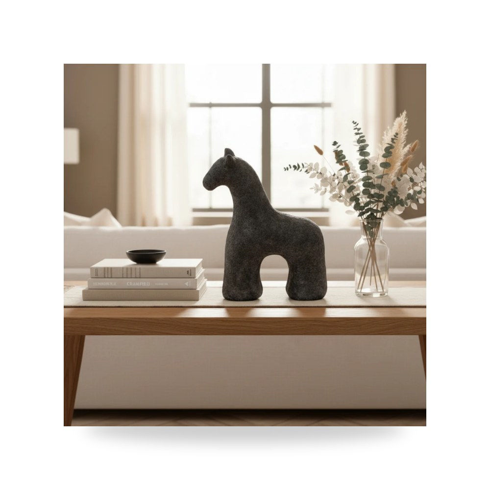 أسود Horse, Sagebrook Home