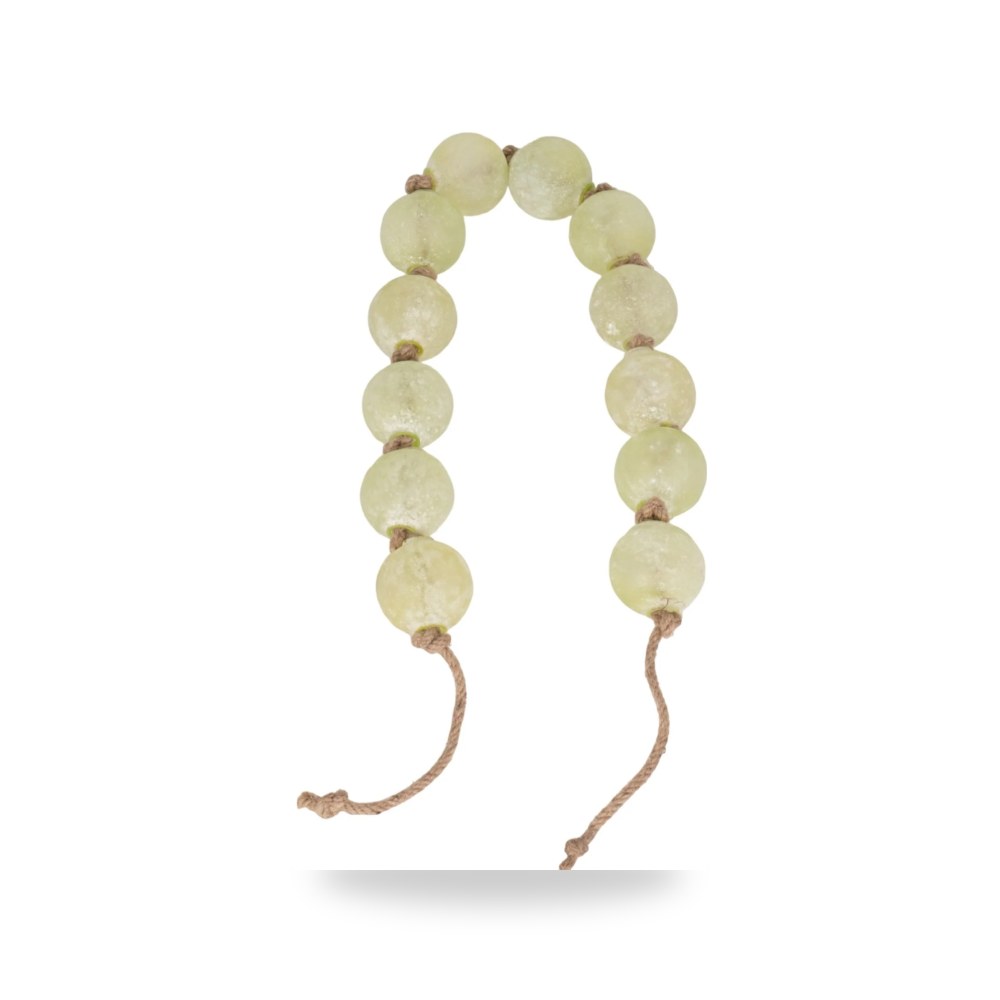 زجاج أخضر Length Garland من ساج بروك هوم Sagebrook Home