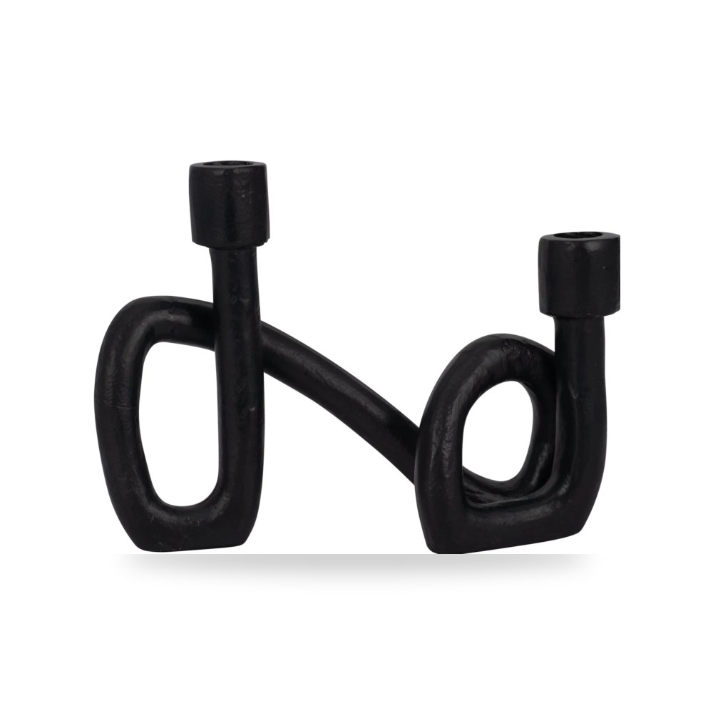 صنبور أسود Taper Candleholder, Sagebrook Home موديل موديل 20729
