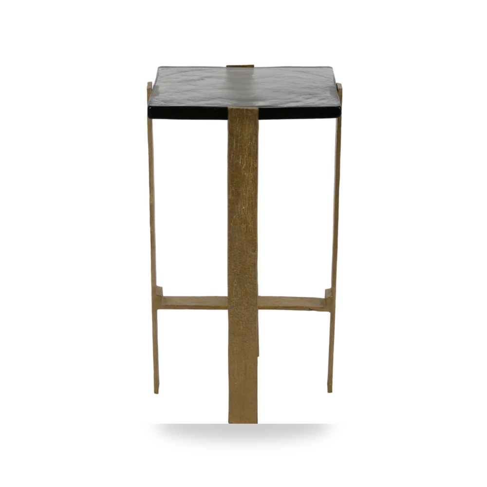 طاولة 22" Kelpine Short Accent ذهبي Sagebrook Home