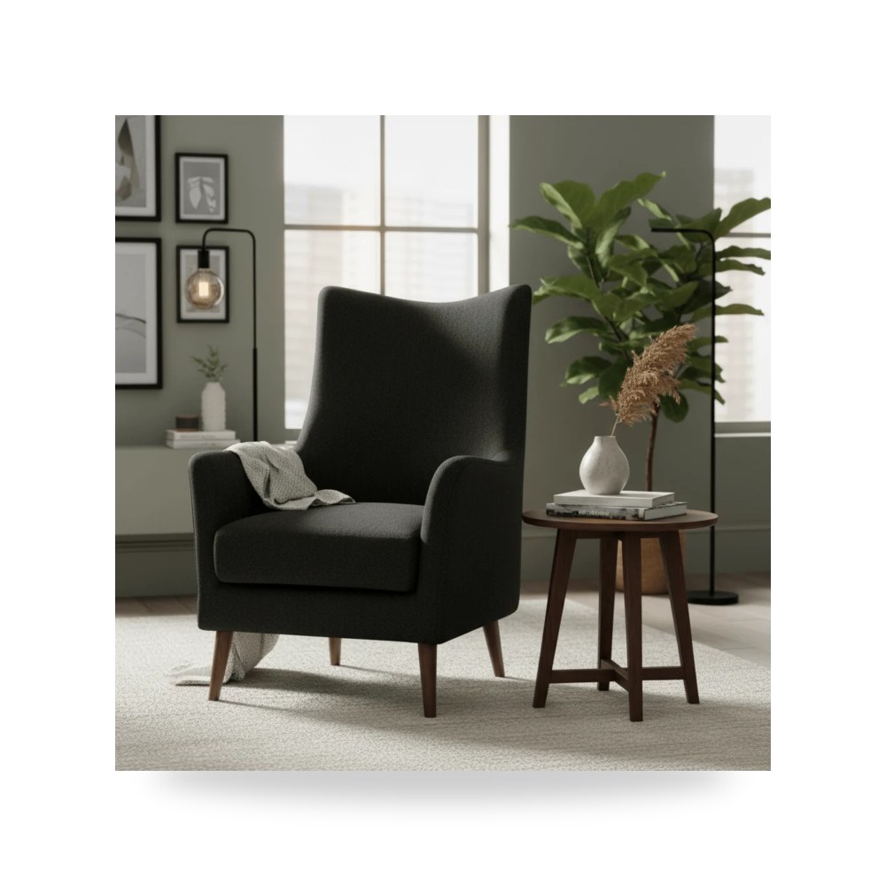 كرسي جلوس بتصميم أنيق - كرسي Moe's Home موديل ME 1066 27 - طراز ME-1066-27
