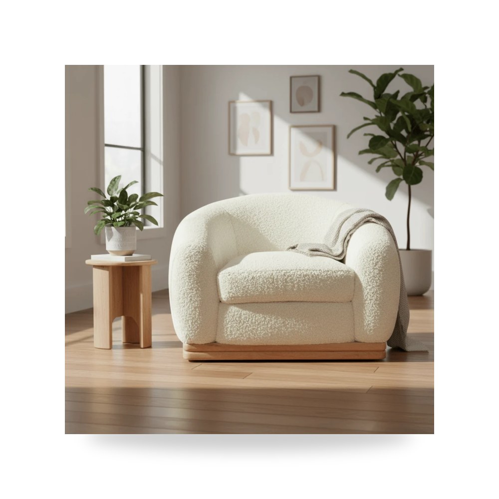 كرسي جلوس بتصميم أنيق - كرسي Moe's Home موديل ME 1065 05 - طراز ME-1065-05