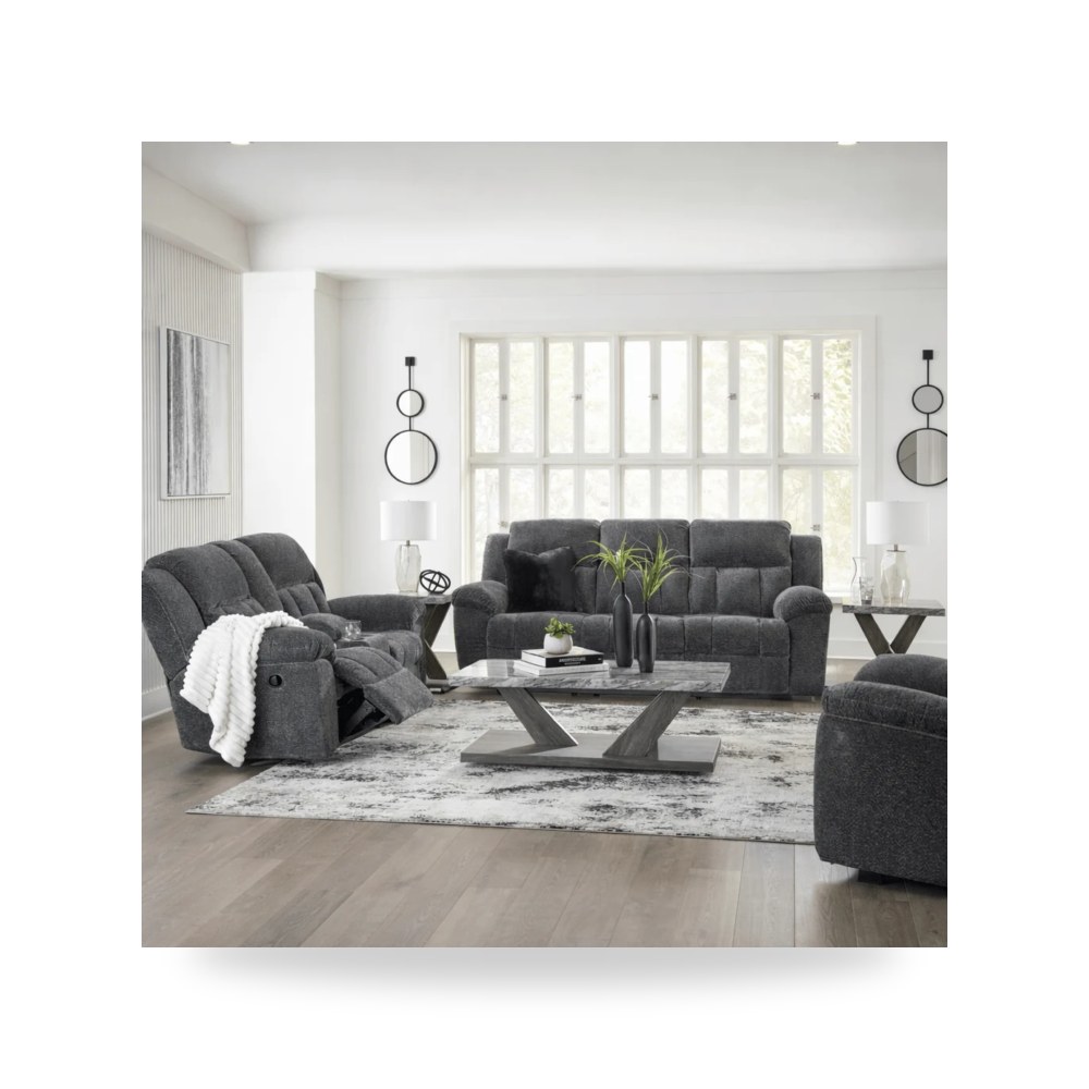كرسي استرخاء آشلي Ashley Furniture موديل 37406 Motion set