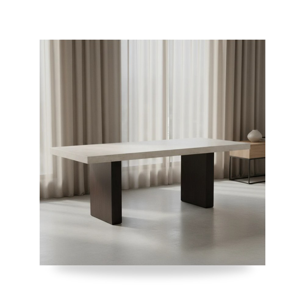 طاولة Westonfort Rectangular موديل D612-25