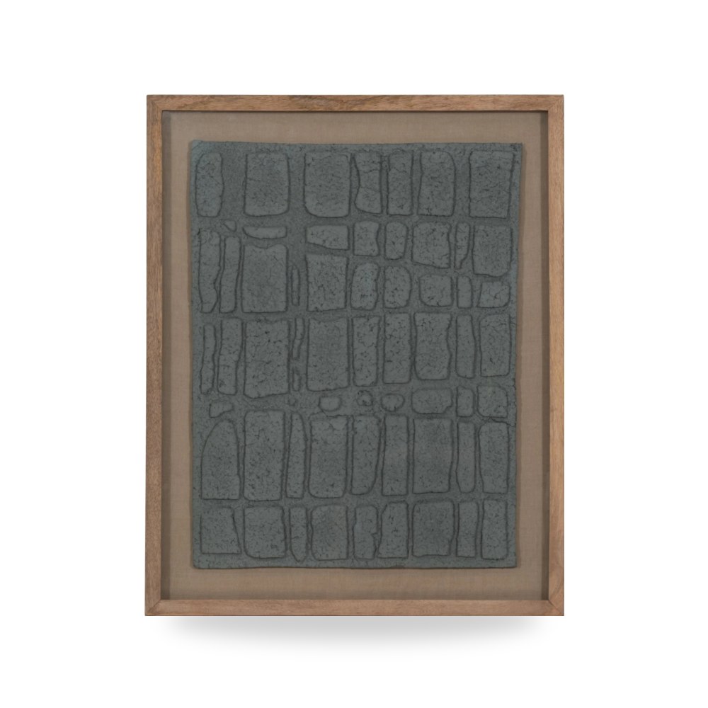 زجاج رمادي 28×35 من ساج بروك هوم Sagebrook Home موديل 18530