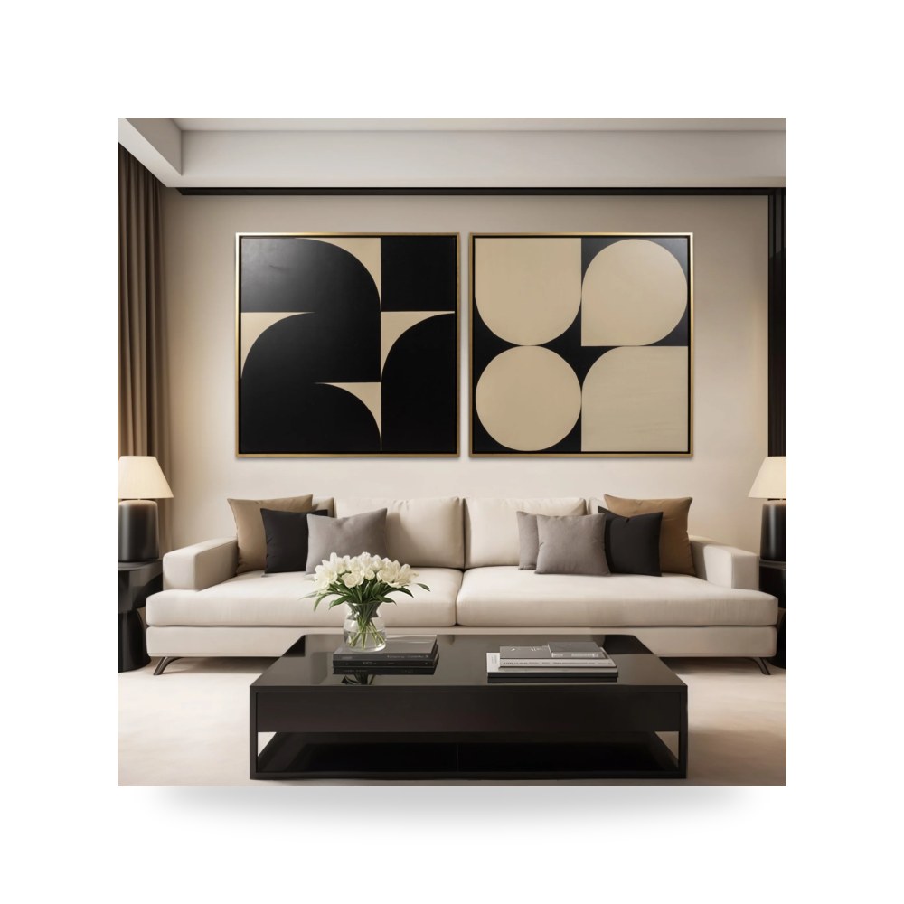 لوحة جدارية كانفس 70400 Sagebrook Home