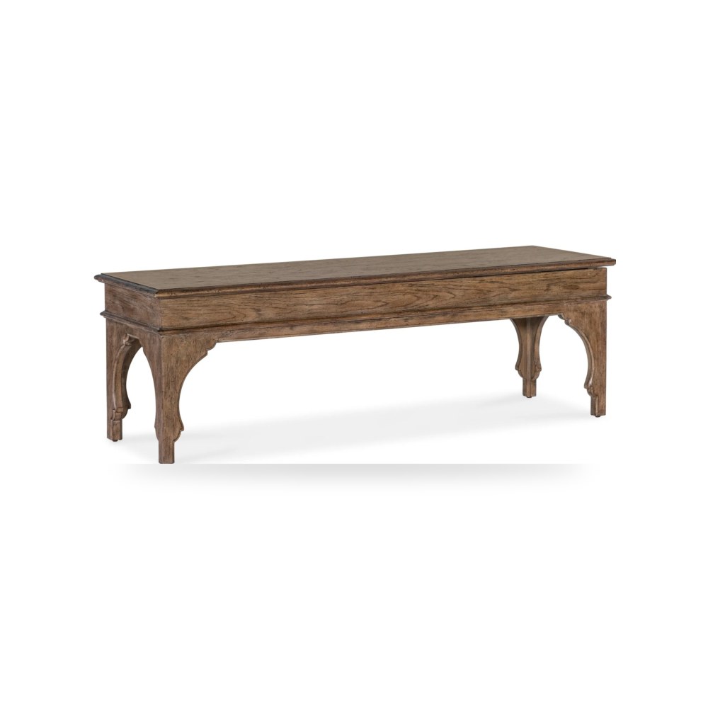 سرير نوم فاخر - Americana Bed Bench مقعد سرير - من Hooker Furniture - طراز 7050-90119-85