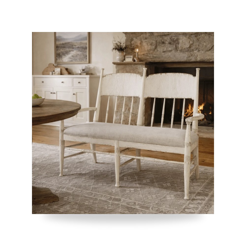 Americana Dining Bench مقعد طعام Hooker