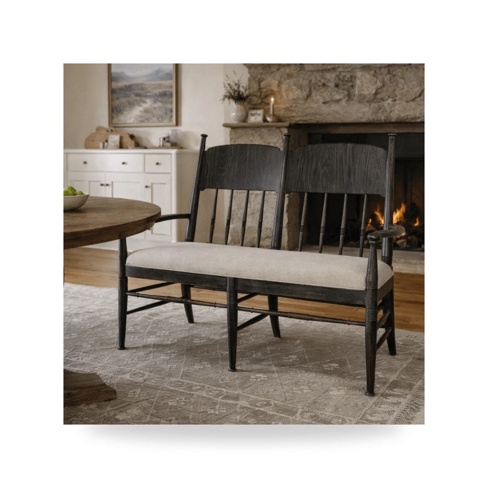 Americana Dining Bench مقعد طعام Hooker