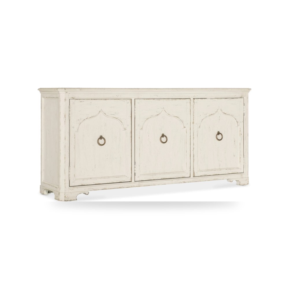 طاولة تلفزيون أحمر هوكر فيرنتشر Hooker Furniture موديل 7050 55472 02