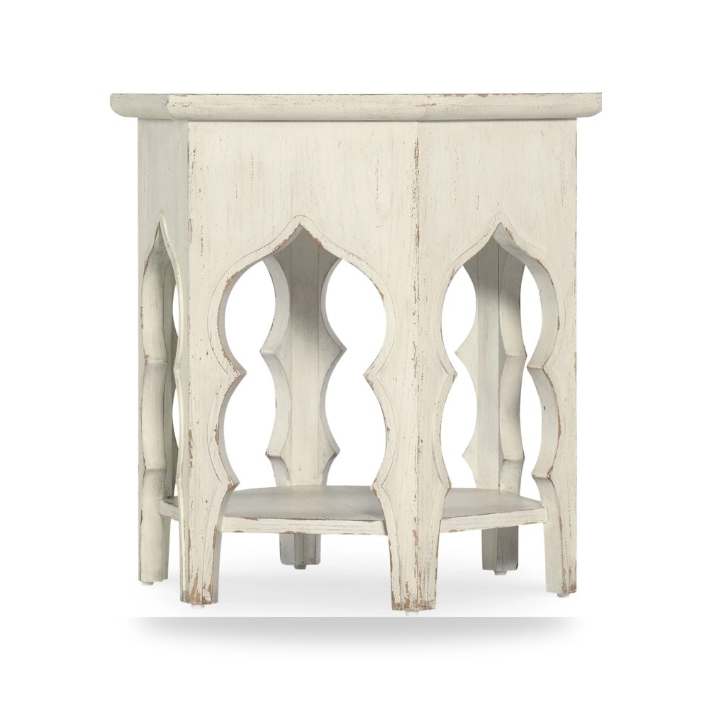 Americana Hexagon End Table طاولة نهاية موديل 7050-80115-02 Hooker