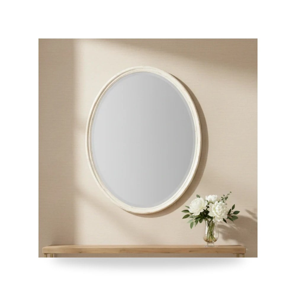 Americana Oval Mirror أمريكانا مرآة Hooker