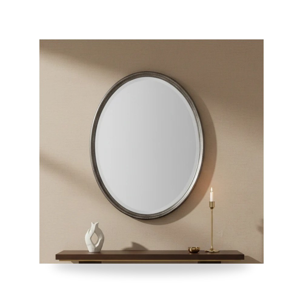 مرآة Americana Oval معتمد Hooker