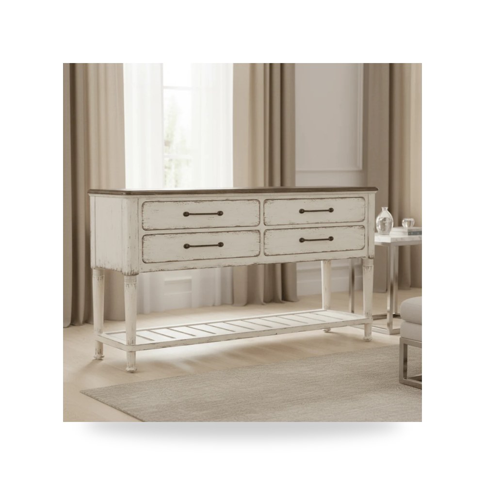 بوفيه وطاولة تقديم جانبية فاخرة فاخر هوكر للأثاث (Hooker Furniture)