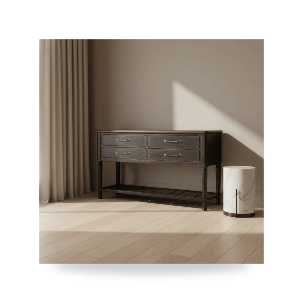 بوفيه وطاولة تقديم جانبية فاخرة فاخر هوكر للأثاث (Hooker Furniture)