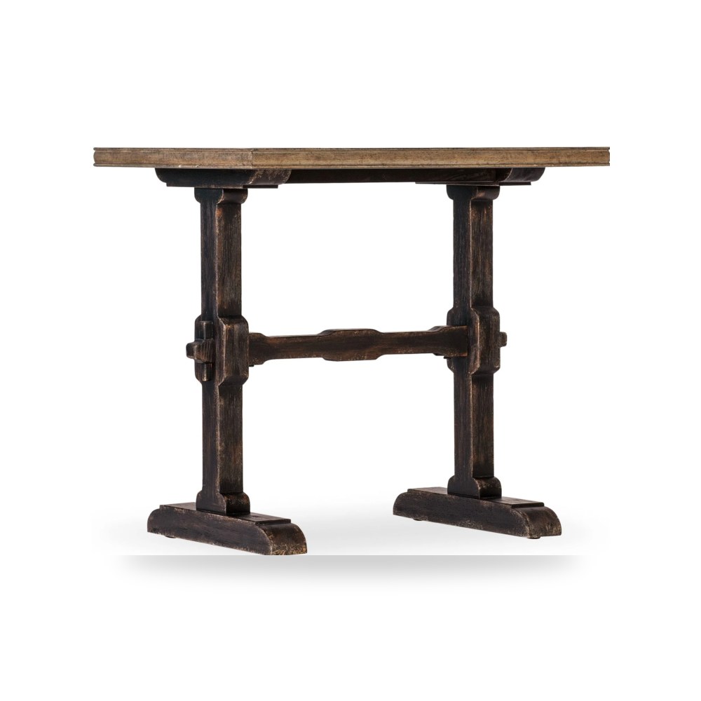 Americana Trestle End Table أمريكانا طاولة موديل 7050-80113-89 Hooker