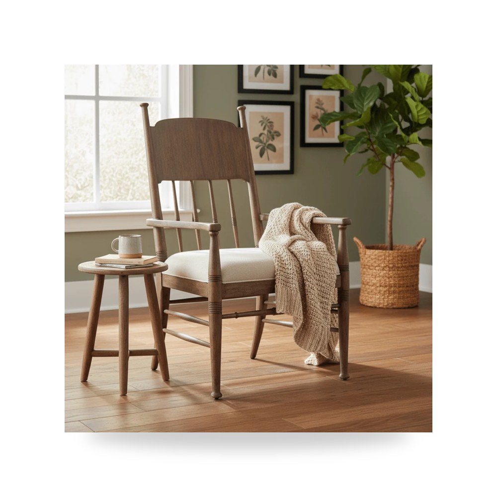 كرسي جلوس بتصميم أنيق - كرسي أحمر Hooker موديل 7050 75300 85 - من Hooker Furniture