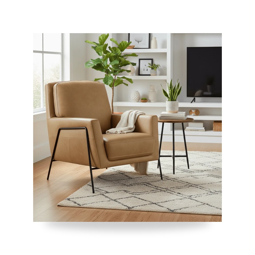 كرسي جلوس بتصميم أنيق - كرسي Hooker موديل CC452 009 - من Hooker Furniture - طراز CC452-009