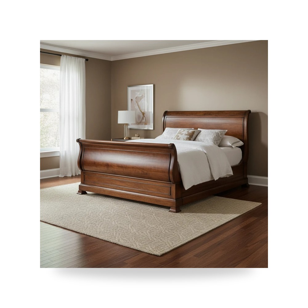سرير نوم فاخر - سرير نوم Hooker موديل 5447 90466B - من Hooker Furniture - طراز 5447-90466B
