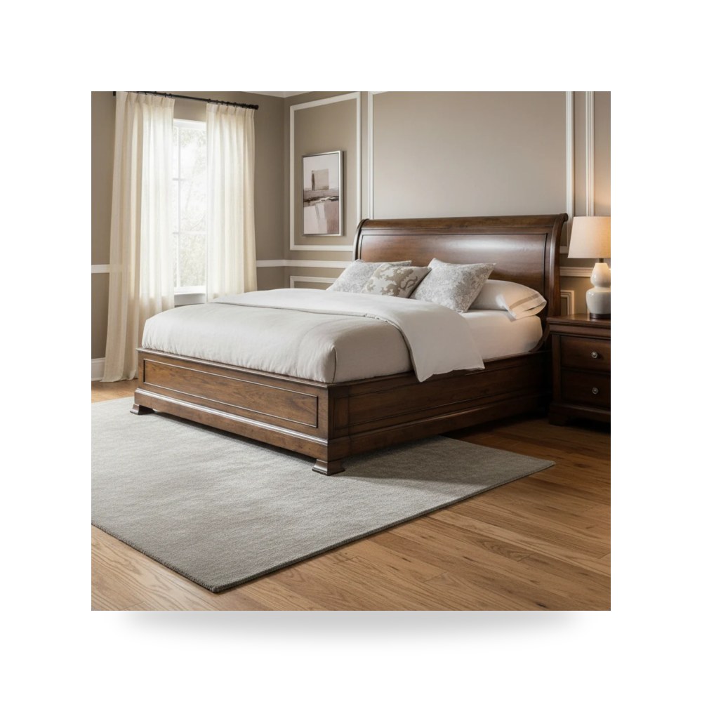 سرير نوم فاخر - سرير نوم Hooker موديل 5447 90450B - من Hooker Furniture - طراز 5447-90450B