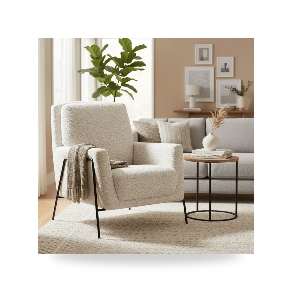كرسي جلوس بتصميم أنيق - كرسي Hooker موديل CC452 401 - من Hooker Furniture - طراز CC452-401