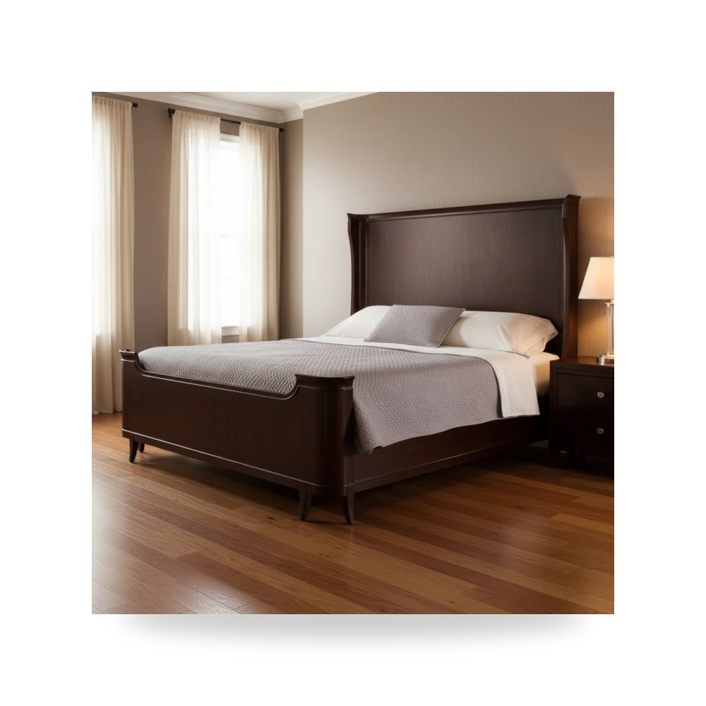 سرير نوم فاخر - سرير نوم Hooker موديل 6900 90260 89 - من Hooker Furniture