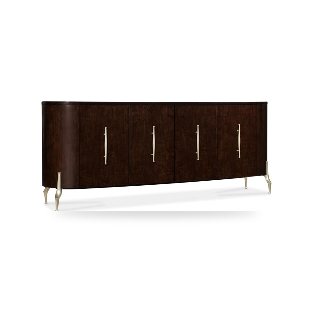 طاولة تلفزيون أحمر هوكر فيرنتشر Hooker Furniture موديل 6900 85005 89