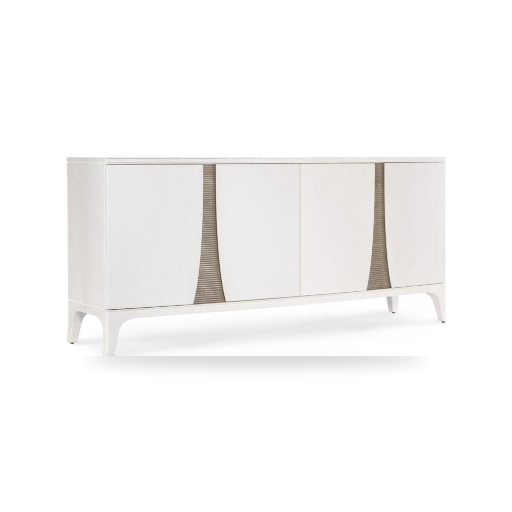 طاولة تلفزيون أحمر هوكر فيرنتشر Hooker Furniture موديل 6900 55476 05