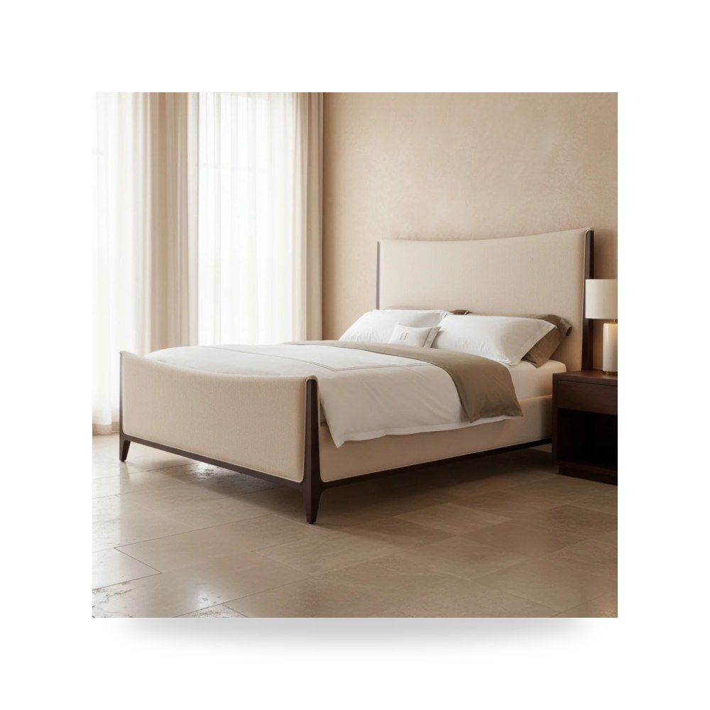 سرير نوم فاخر - سرير نوم أحمر Hooker موديل 6900 90860 04 - من Hooker Furniture - طراز