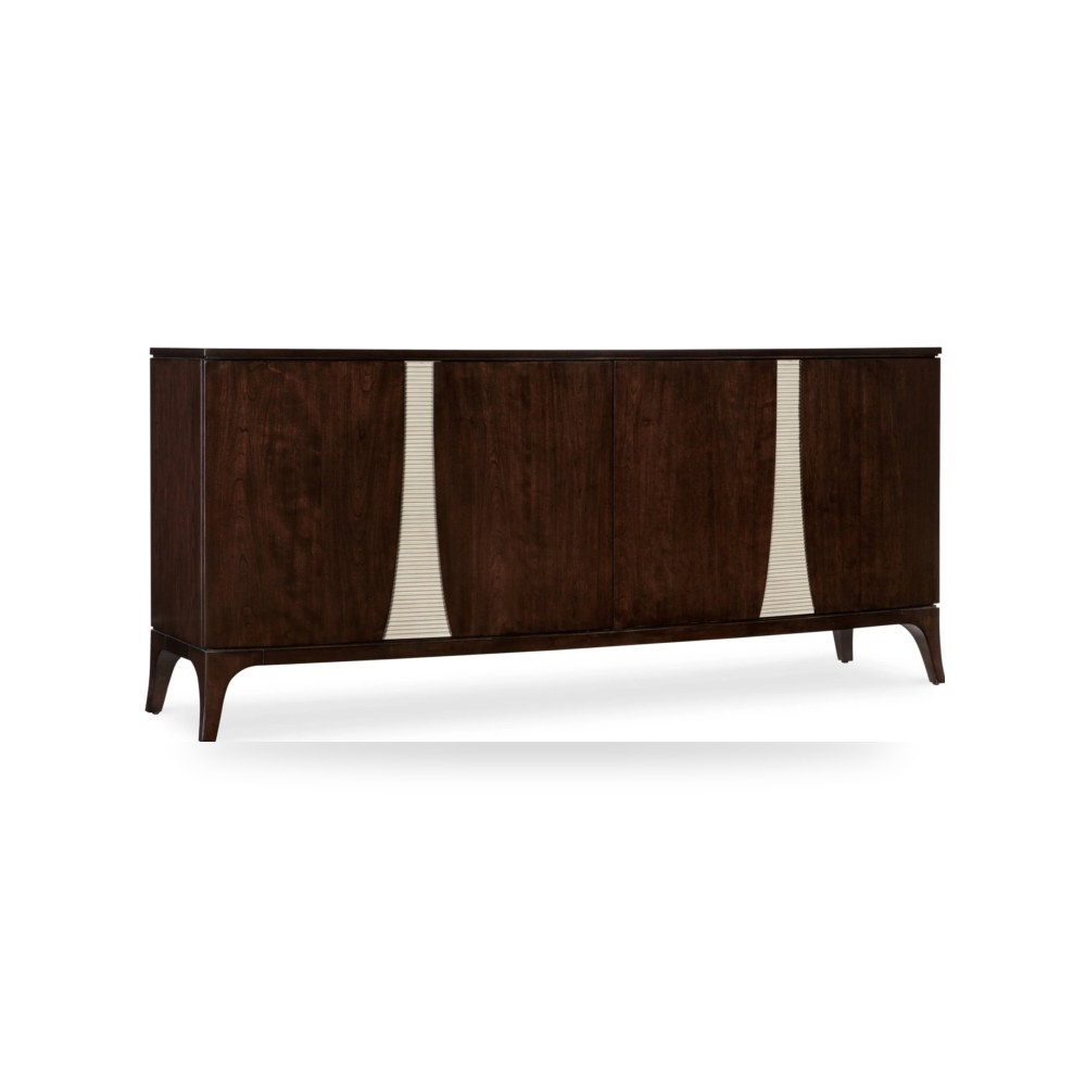 طاولة تلفزيون أحمر هوكر فيرنتشر Hooker Furniture موديل 6900 55476 89