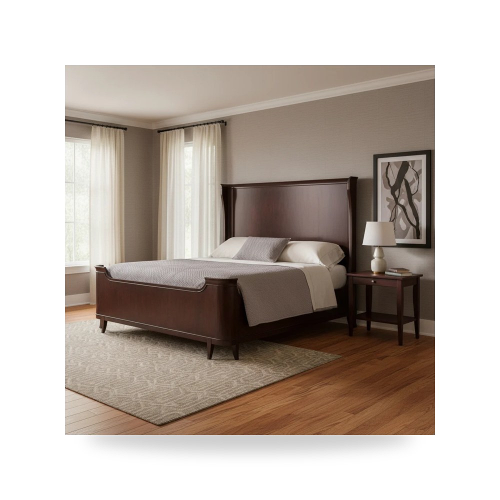 سرير نوم فاخر - سرير نوم Hooker موديل 6900 90266 89 - من Hooker Furniture