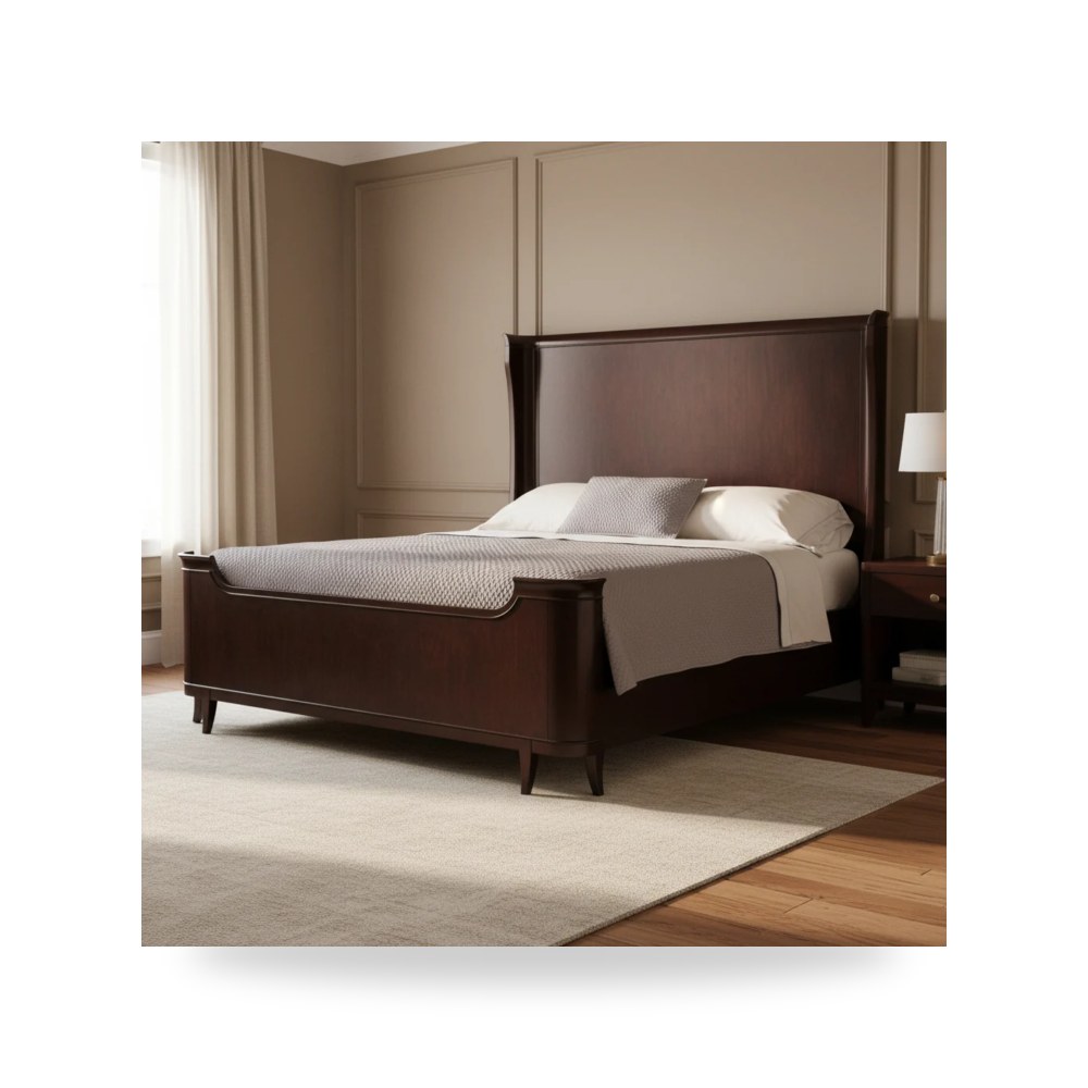 سرير نوم فاخر - سرير نوم Hooker موديل 6900 90250 89 - من Hooker Furniture