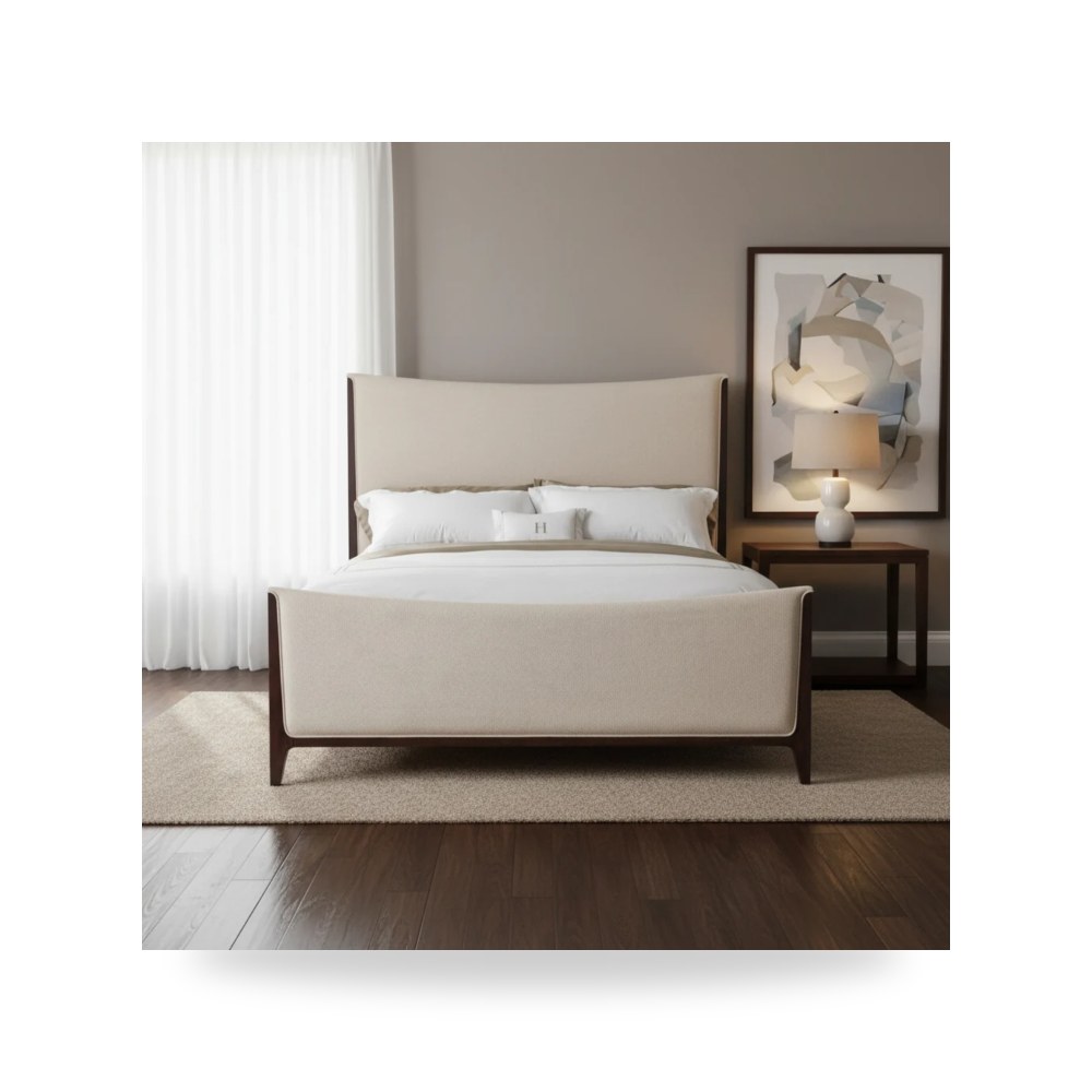 سرير نوم فاخر - Bella Donna King Upholstered Bed سرير بيلا - من Hooker Furniture