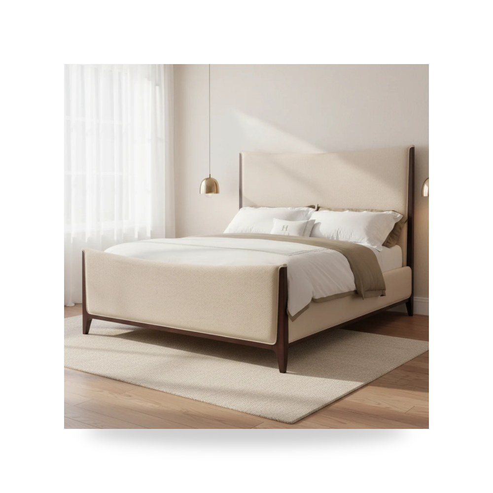 سرير نوم فاخر - سرير نوم أحمر Hooker موديل 6900 90850 04 - من Hooker Furniture