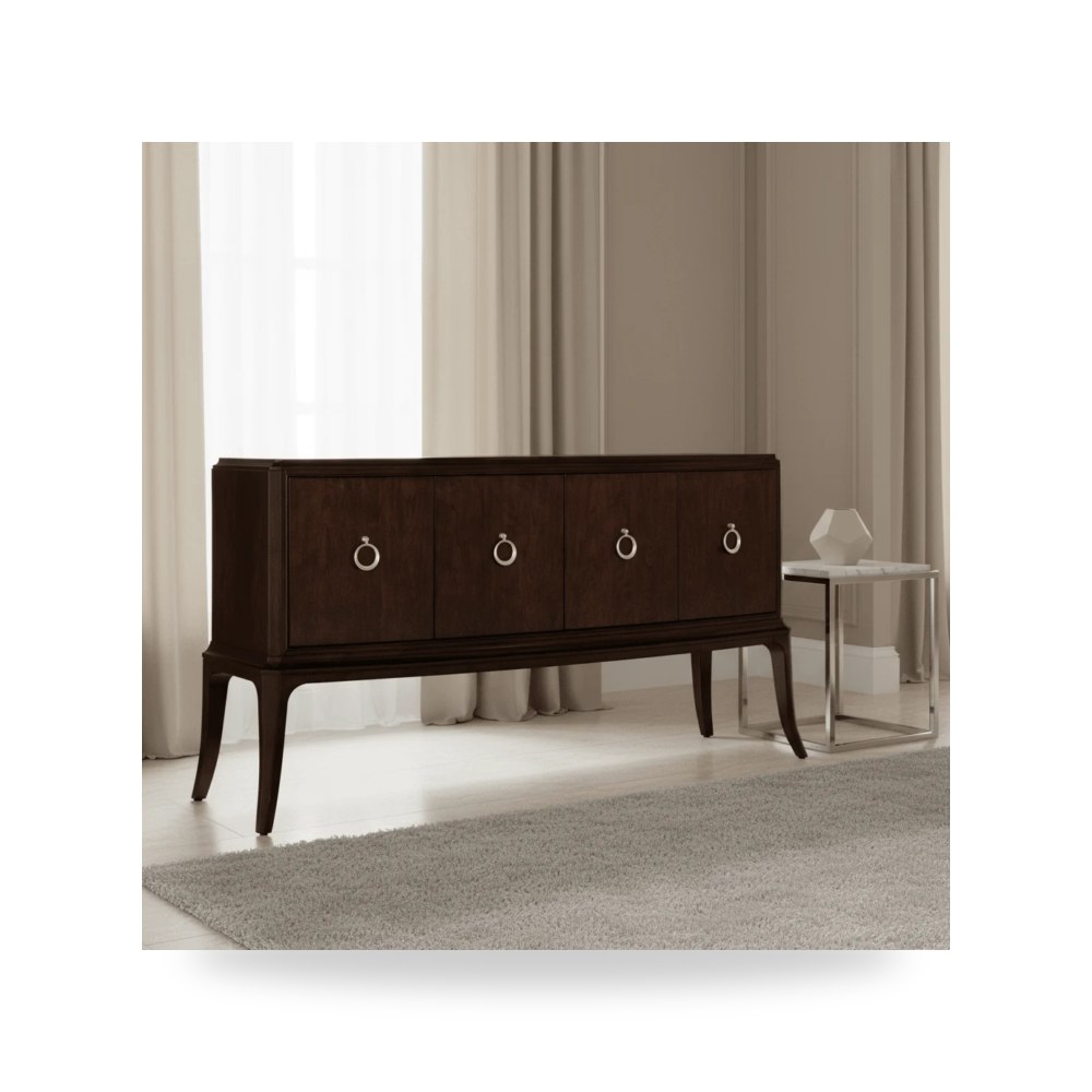 بوفيه وطاولة تقديم جانبية فاخرة فاخر هوكر للأثاث (Hooker Furniture)