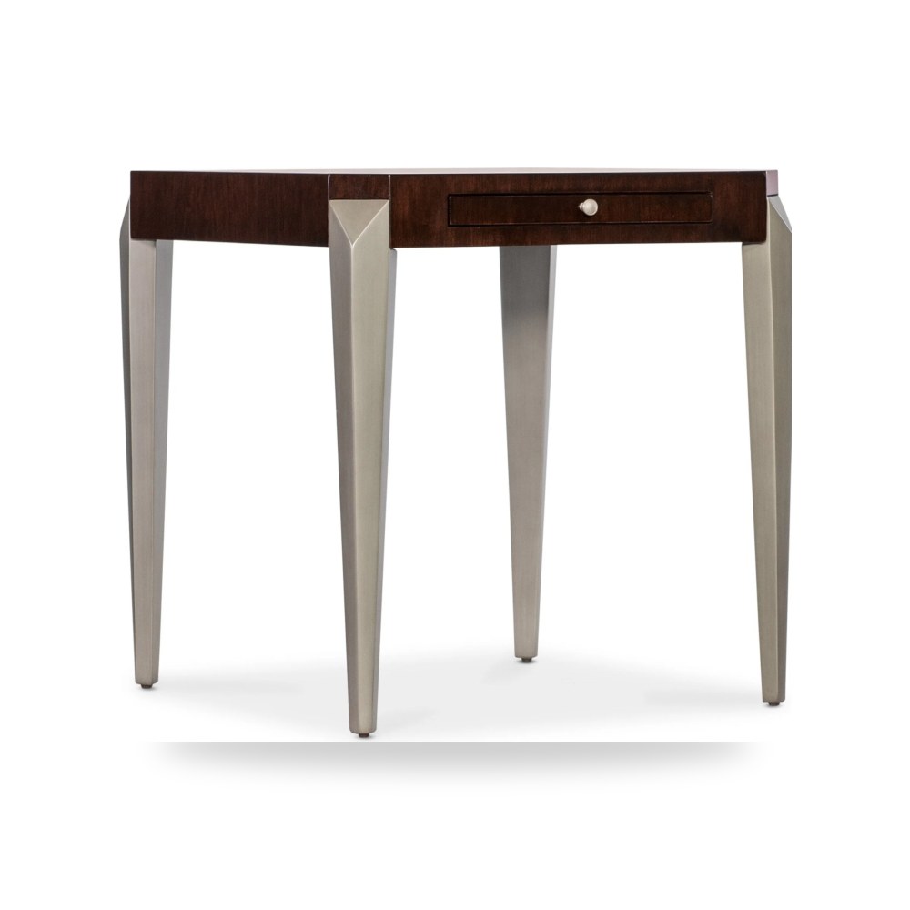 طاولة جانبية مربعات هندسية هوكر فيرنتشر Hooker Furniture موديل 6900