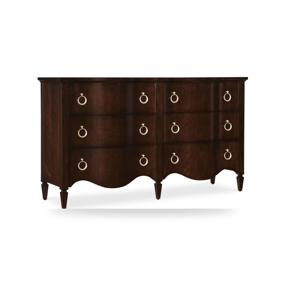تسريحة ودريسر ملابس راقٍ من هوكر فيرنتشر Hooker Furniture