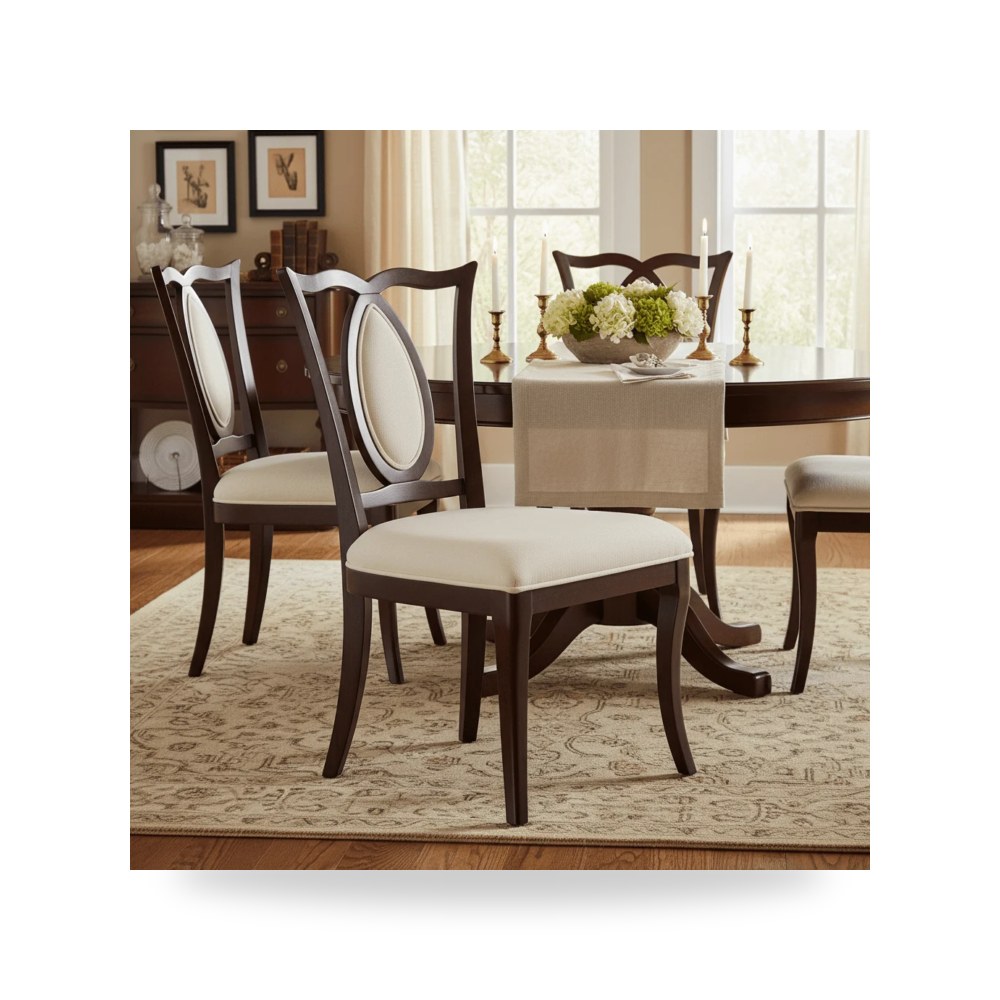 كرسي جلوس بتصميم أنيق - Bella Donna Side Chair كرسي بيلا دونا - من Hooker Furniture