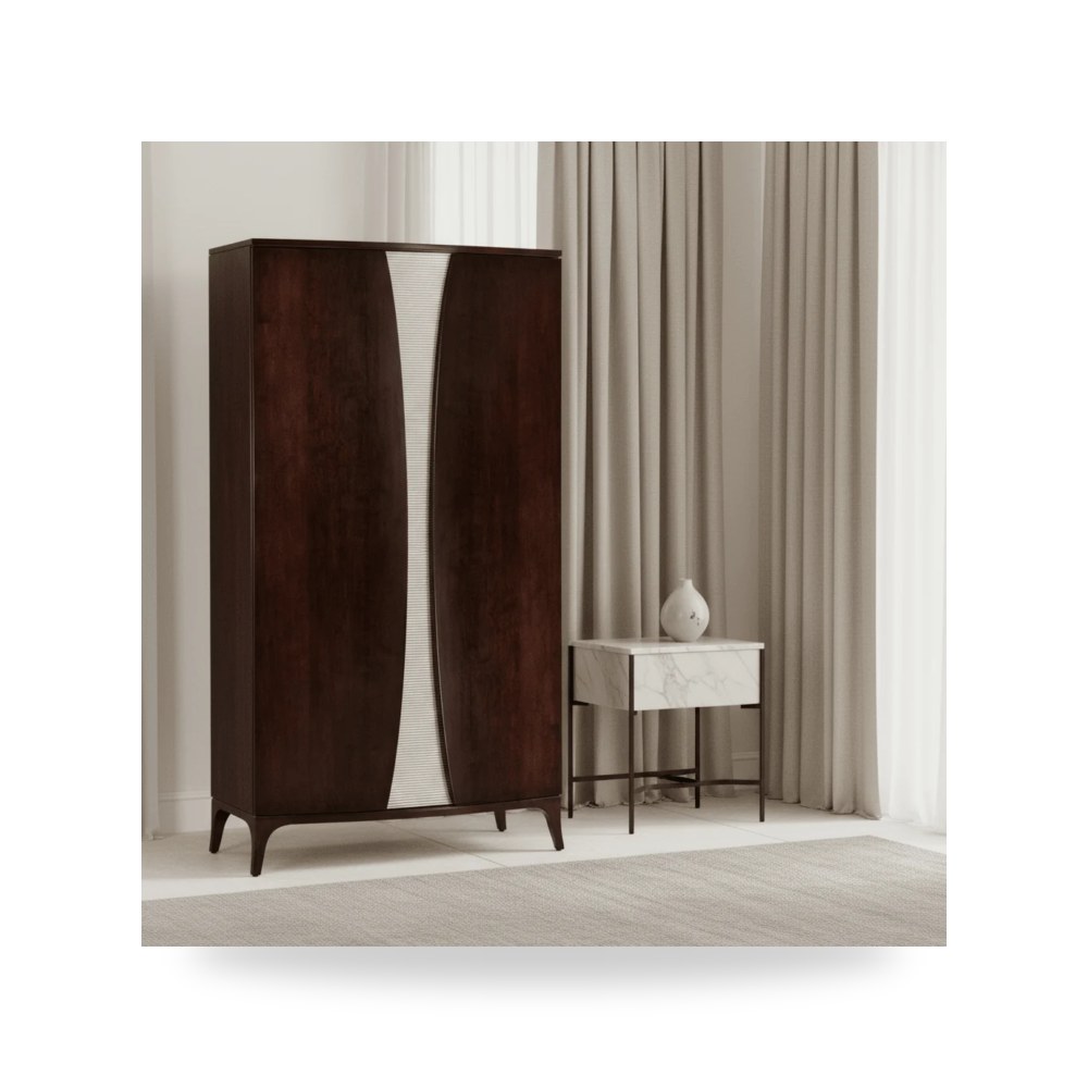 أثاث غرف نوم وأسرّة - Bella Donna Wardrobe - من Hooker Furniture - طراز 6900-90013-89