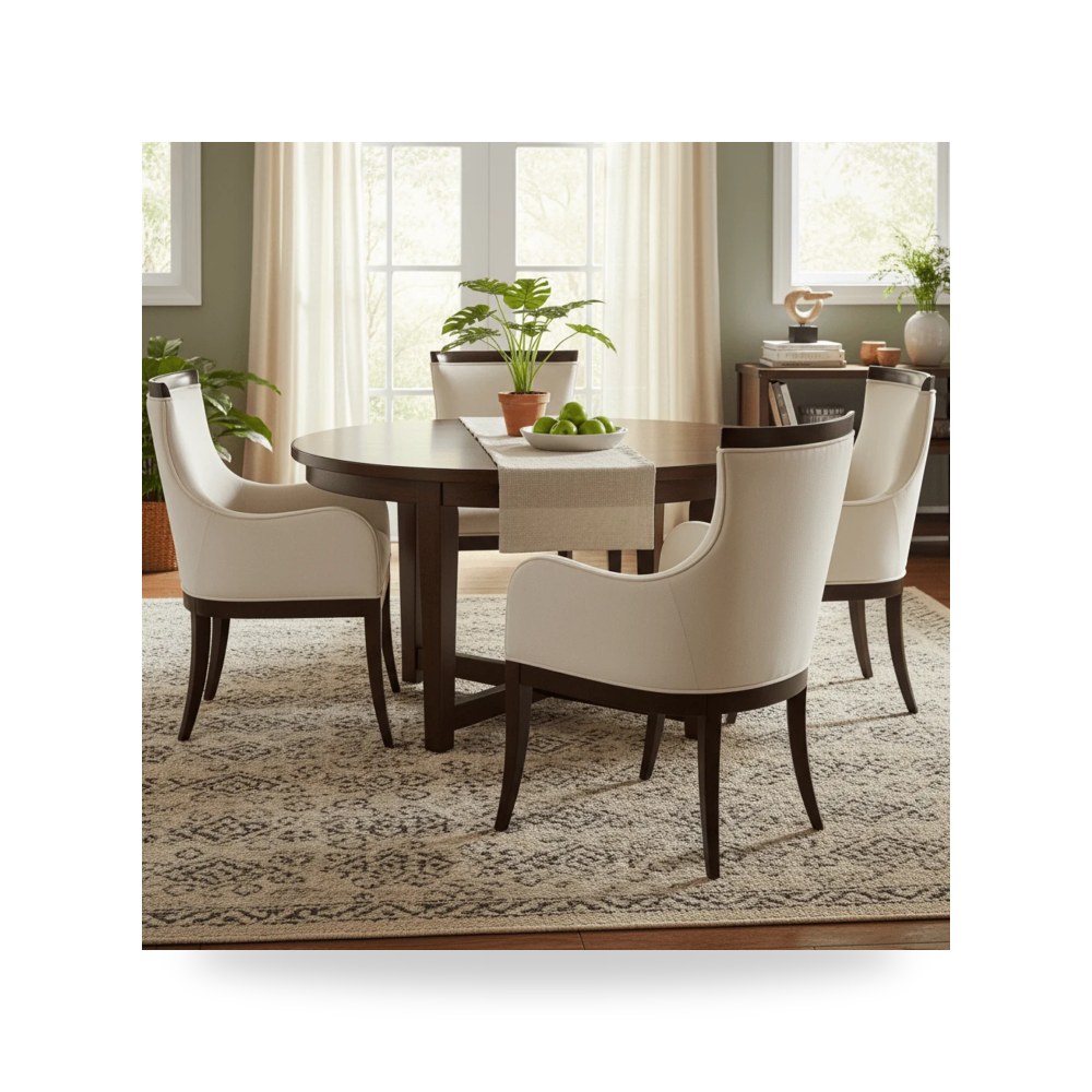 كرسي جلوس بتصميم أنيق - كرسي أحمر Hooker موديل 6900 75500 89 - من Hooker Furniture