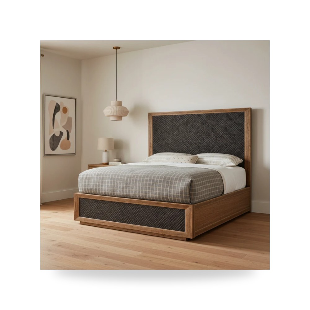 سرير نوم فاخر - سرير نوم بيج Hooker موديل 6700 90260 80 - من Hooker Furniture